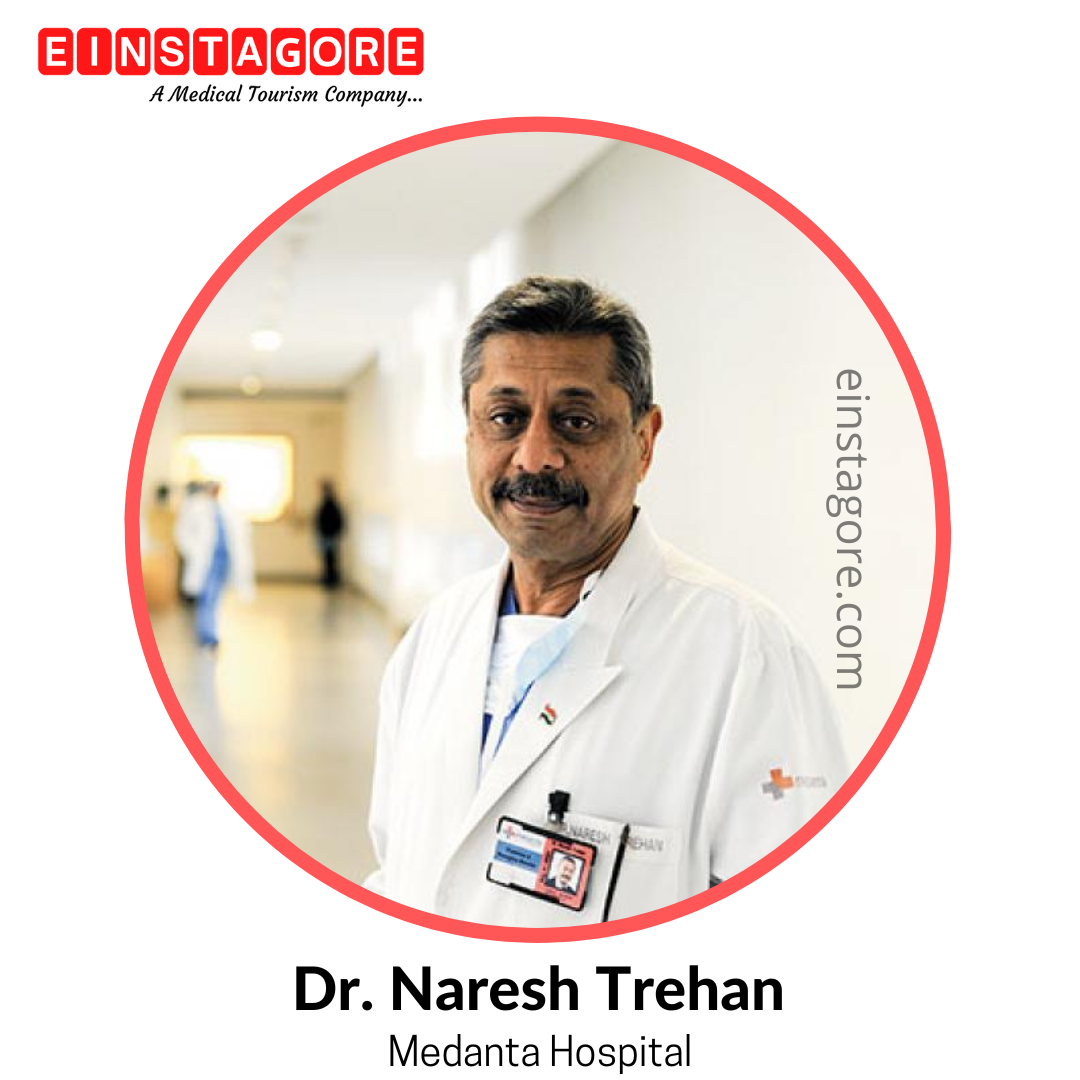 Dr. Naresh Trehan Einstagore