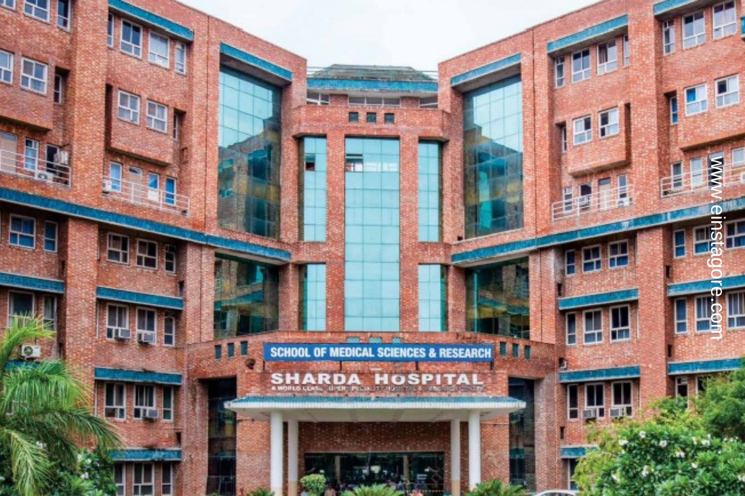 Sharda Hospital Einstagore