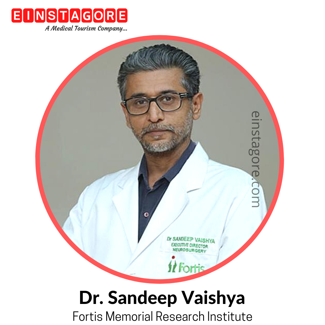 Dr. Sandeep Vaishya Einstagore