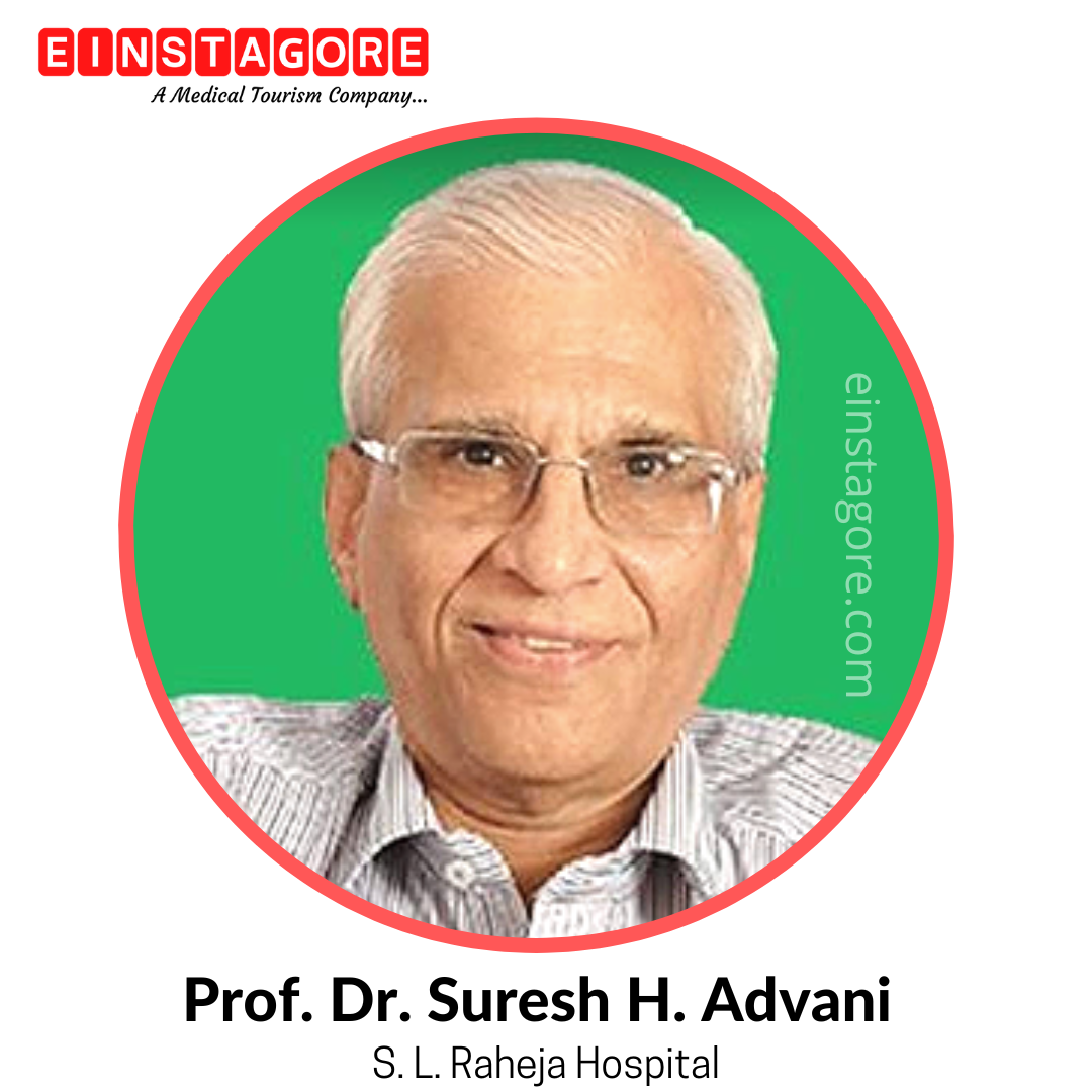 Dr. Suresh H. Advani Einstagore