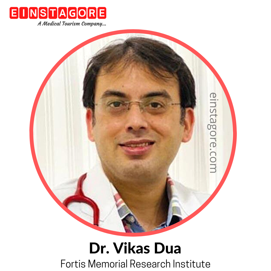 Dr. Vikas Dua Einstagore