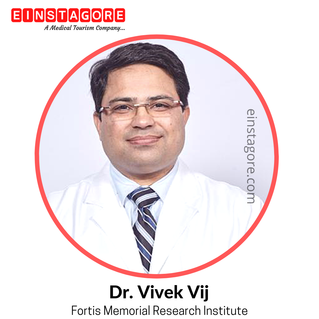 Dr. Vivek Vij Einstagore