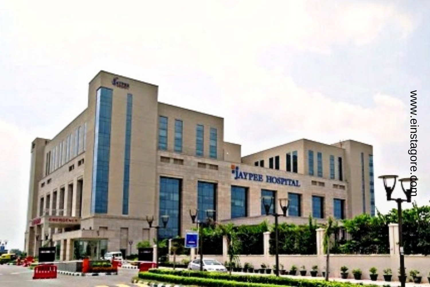 Jaypee Hospital Einstagore