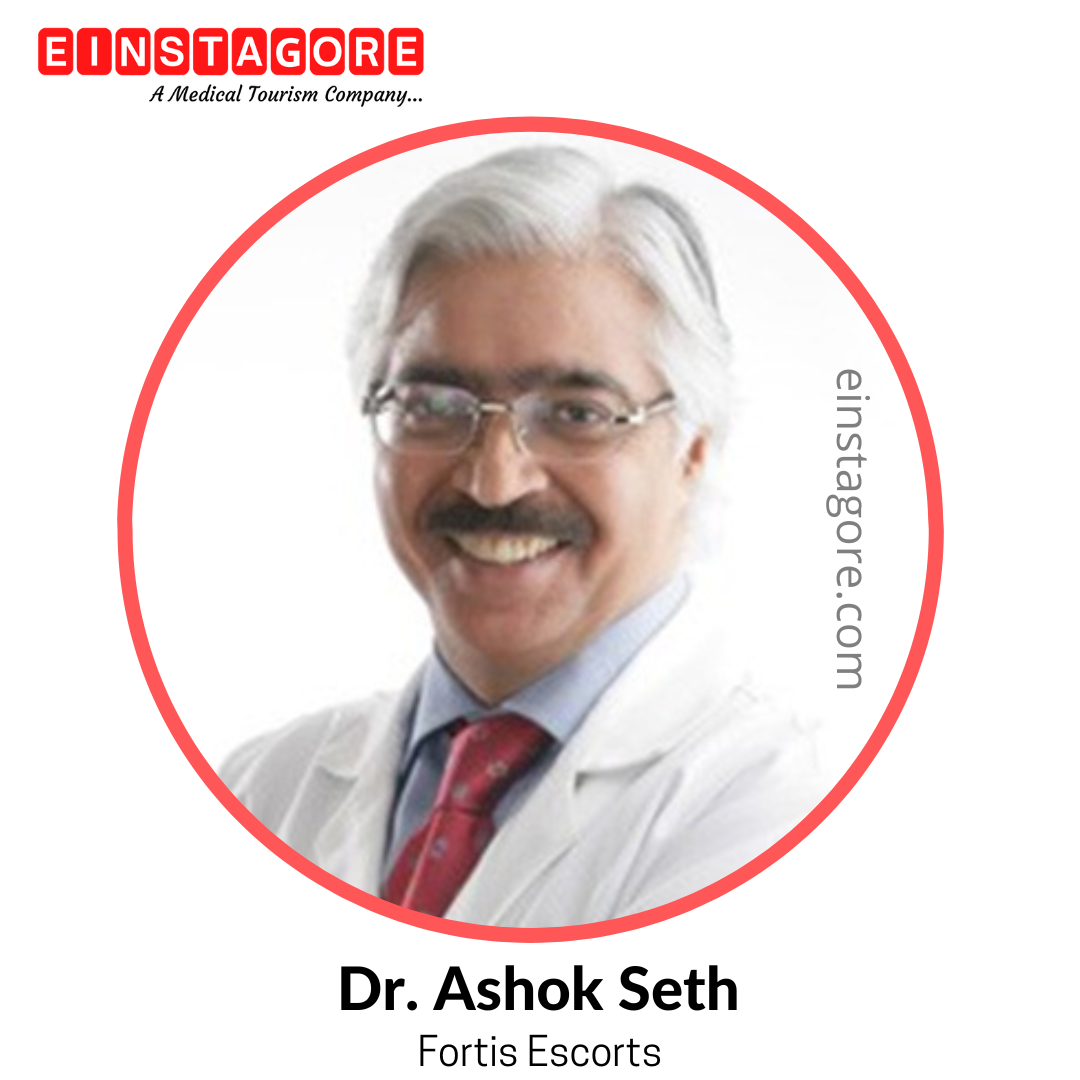 Prof. (Dr.) Ashok Seth Einstagore