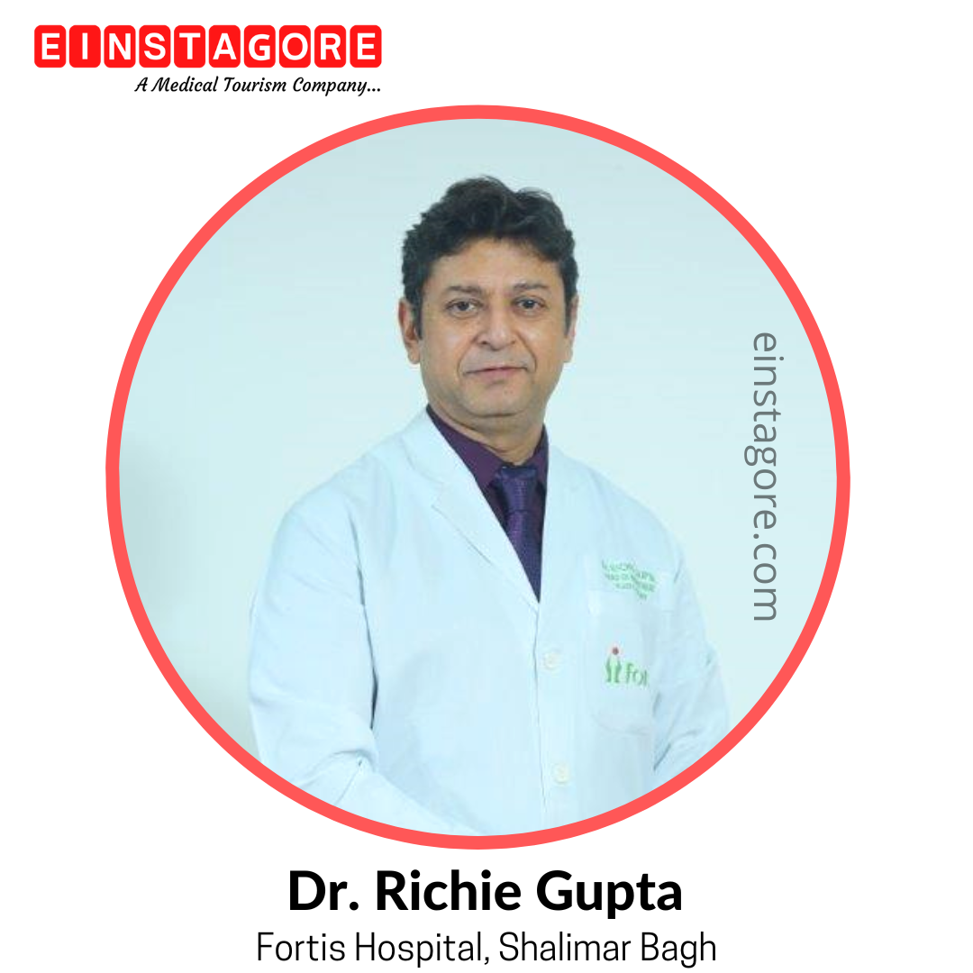 Dr. Richie Gupta Einstagore