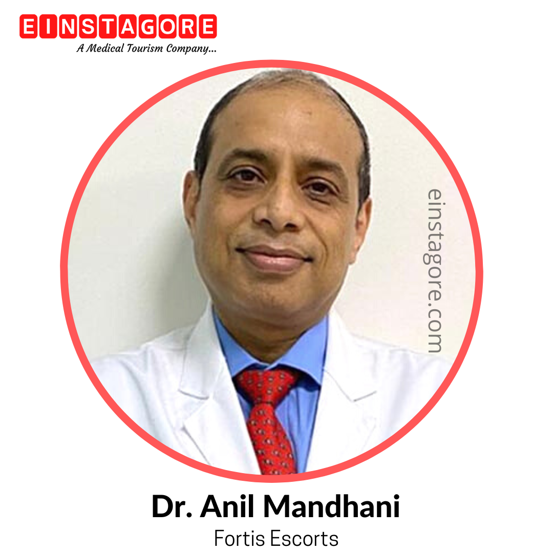 Dr. Anil Mandhani Einstagore