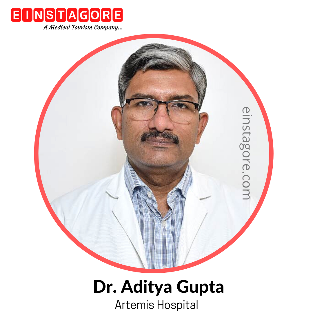 Dr. Aditya Gupta Einstagore