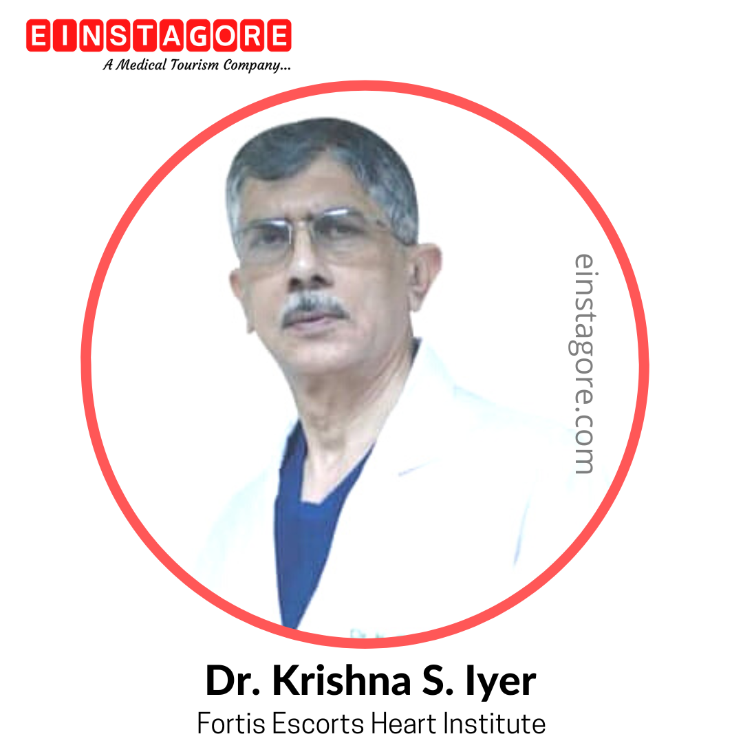 Dr. Krishna S Iyer Einstagore