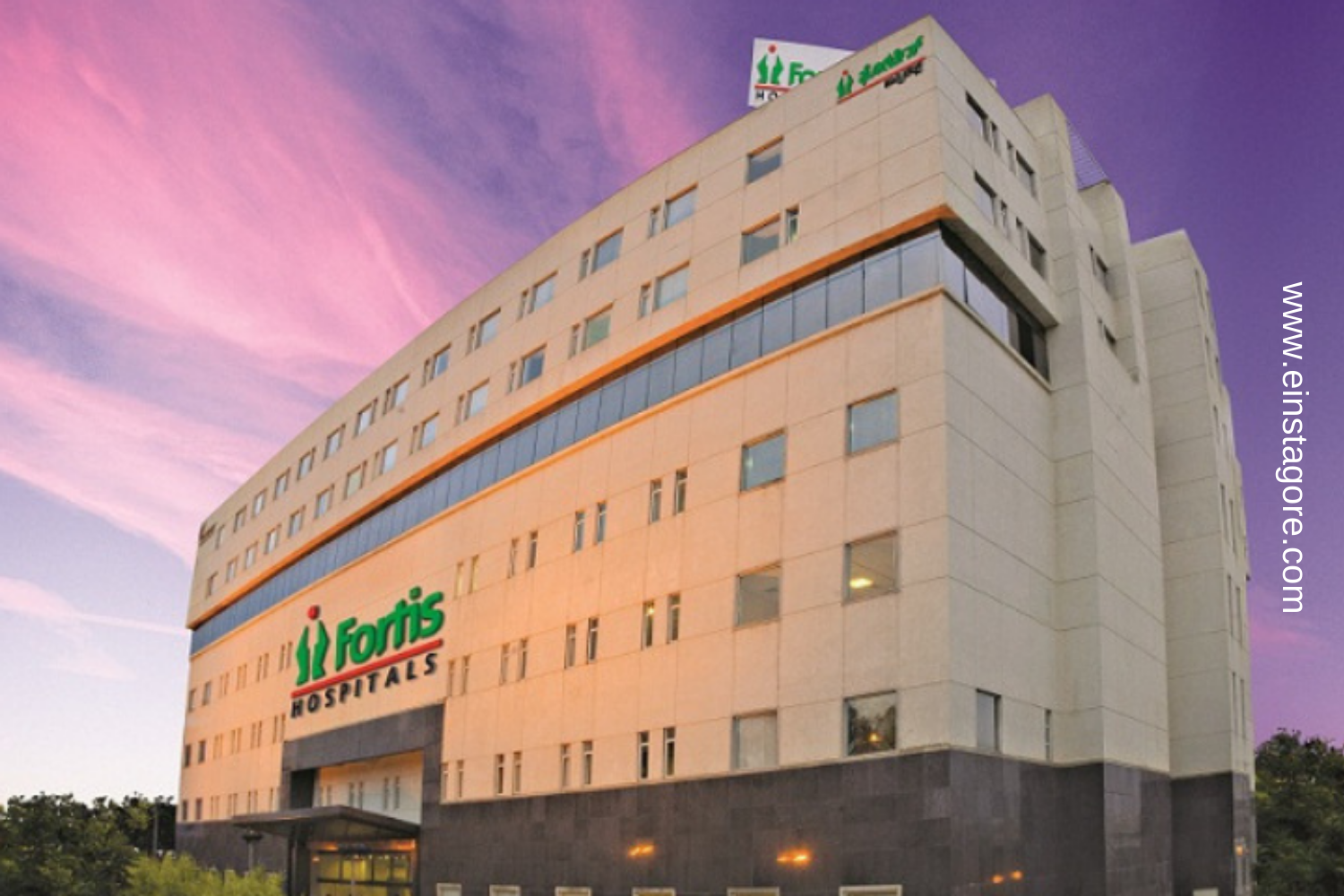 Fortis Hospital, Bengaluru Einstagore