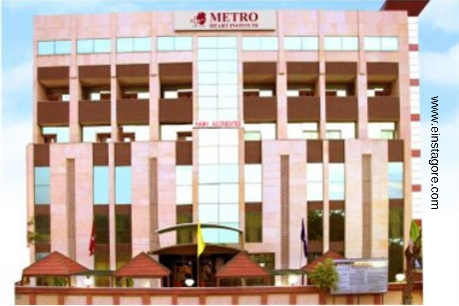 Metro hospital sec 12 einstagore