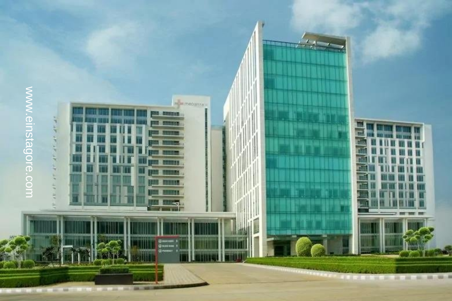 mEDANTA HOSPITAL EINSTAGORE