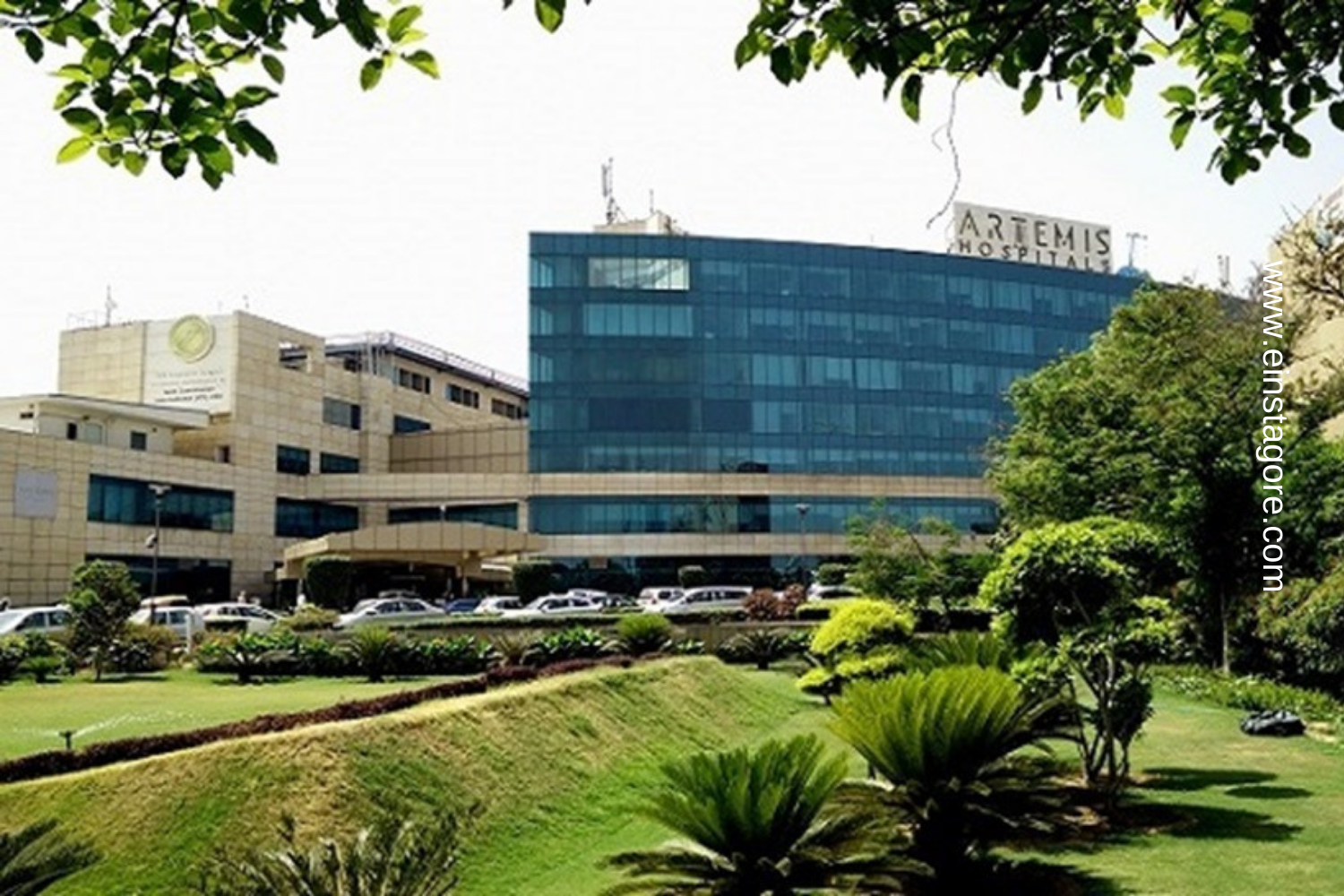 Artemis Hospital Einstagore.