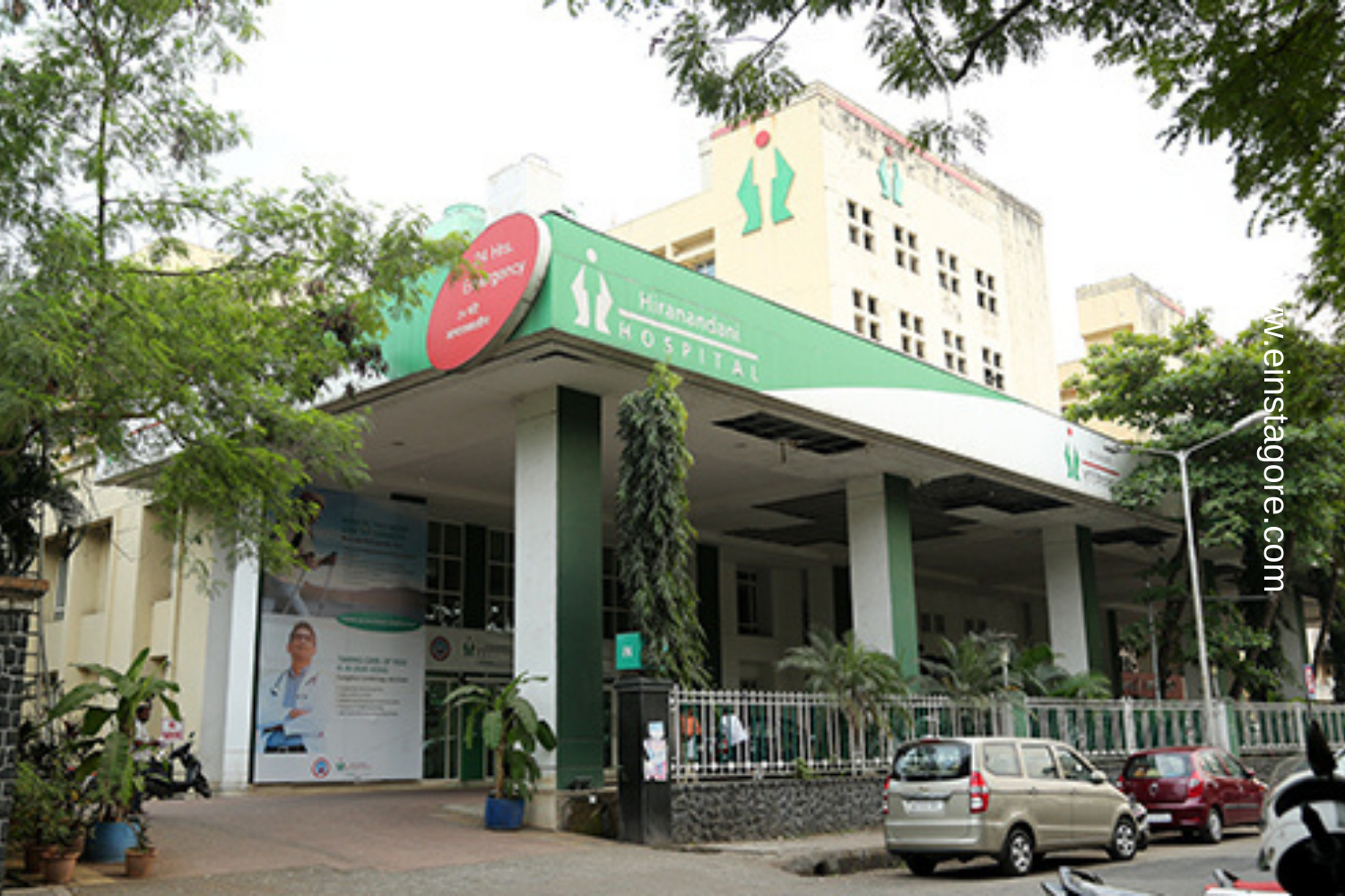 Fortis Hospital Vashi Einstagore