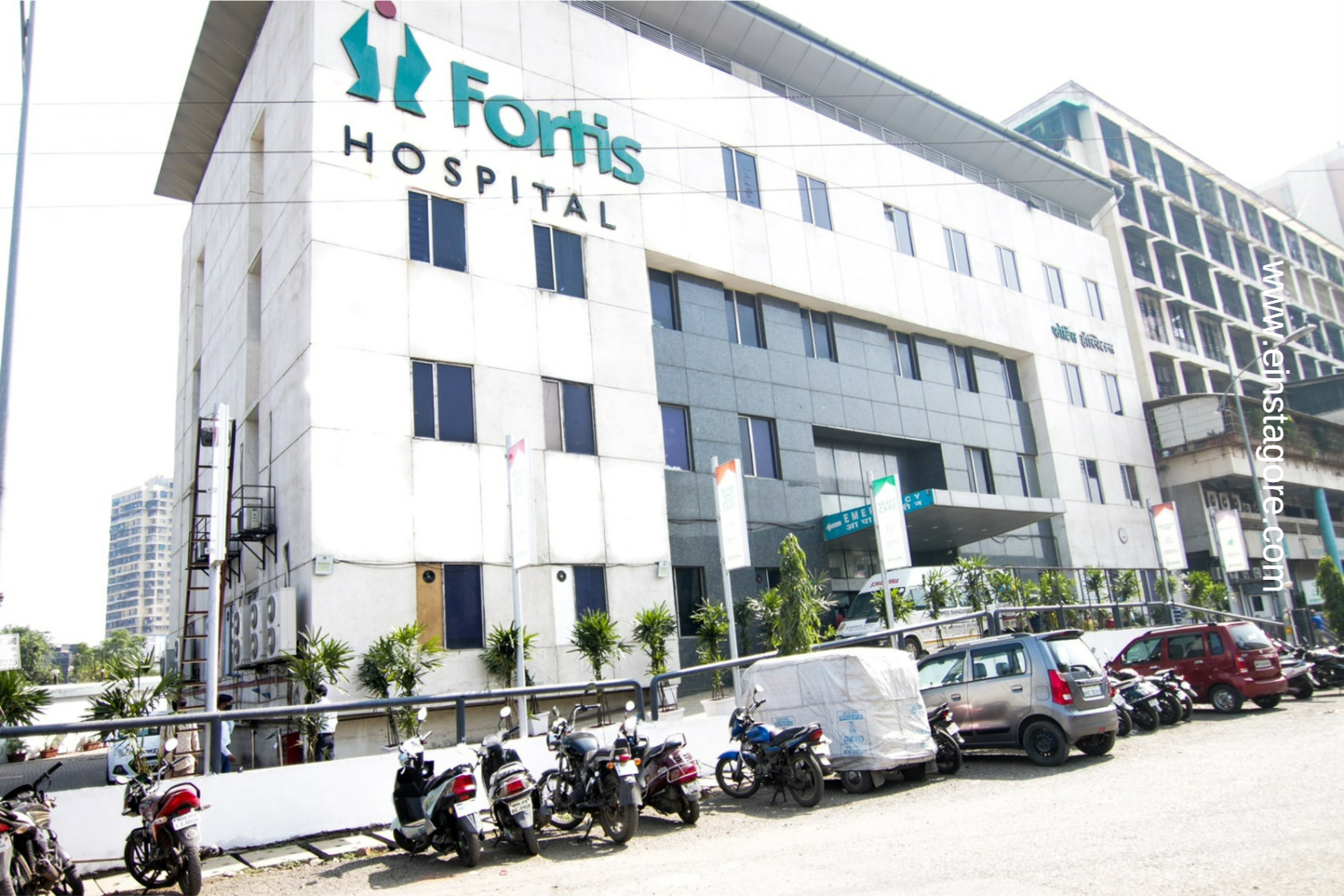 Fortis Hospital Kalyan Einstagore