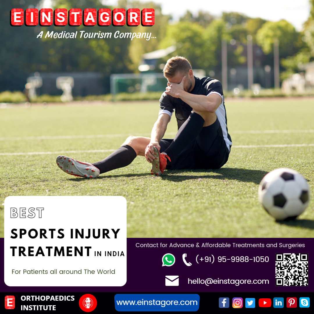 Best sports injury treatment in india