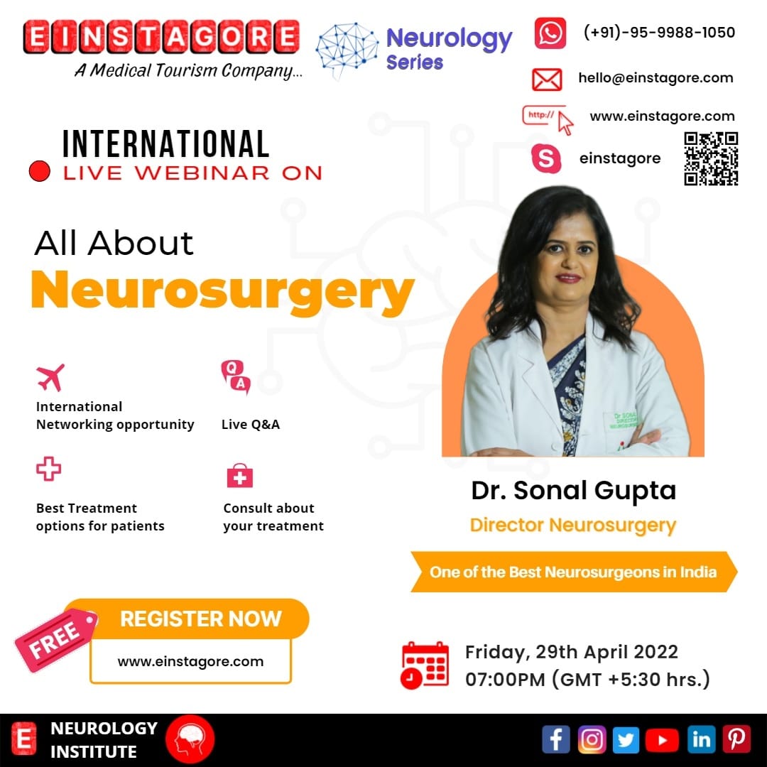 Neurosurgery Webinar Einstagore