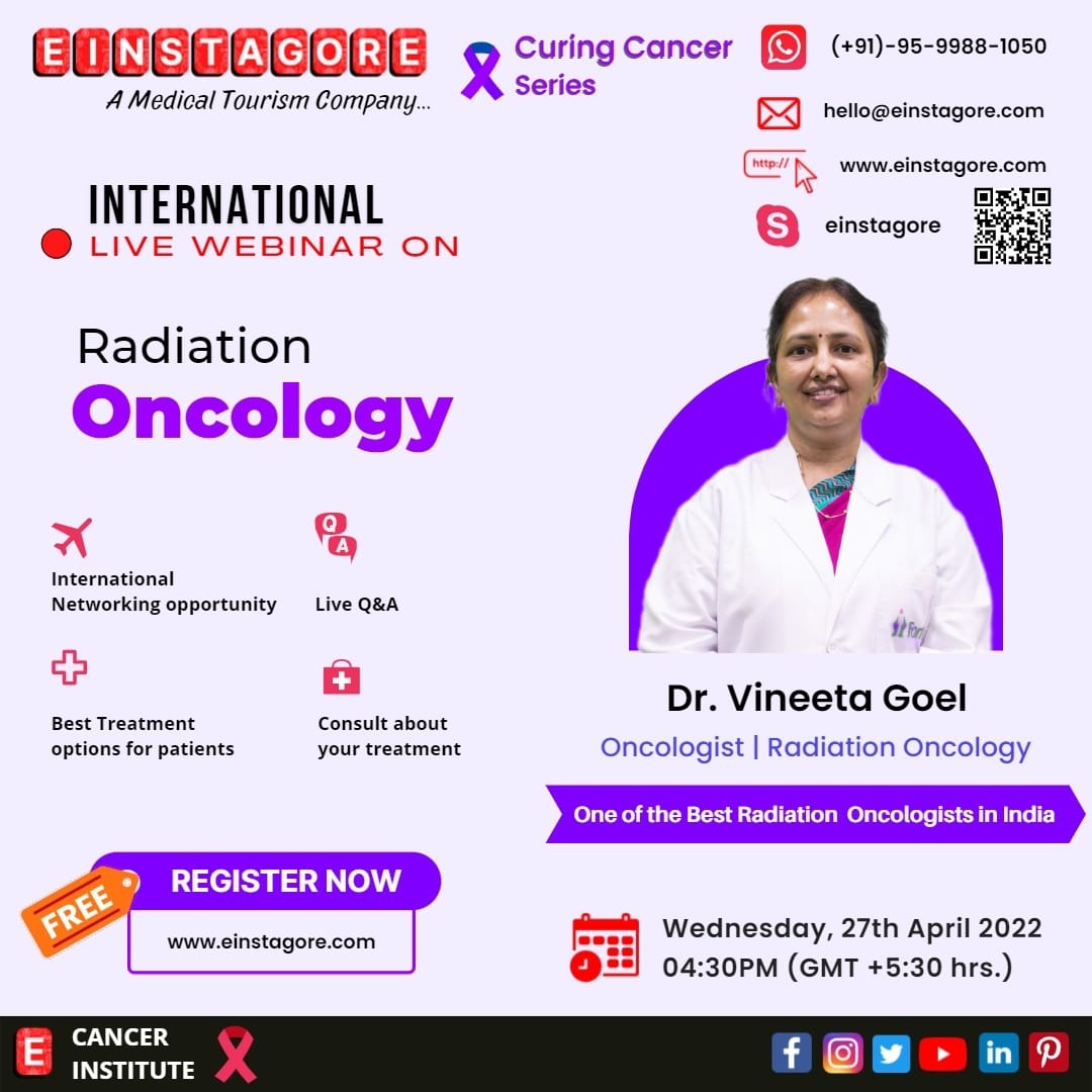 Radiation Oncology Webinar