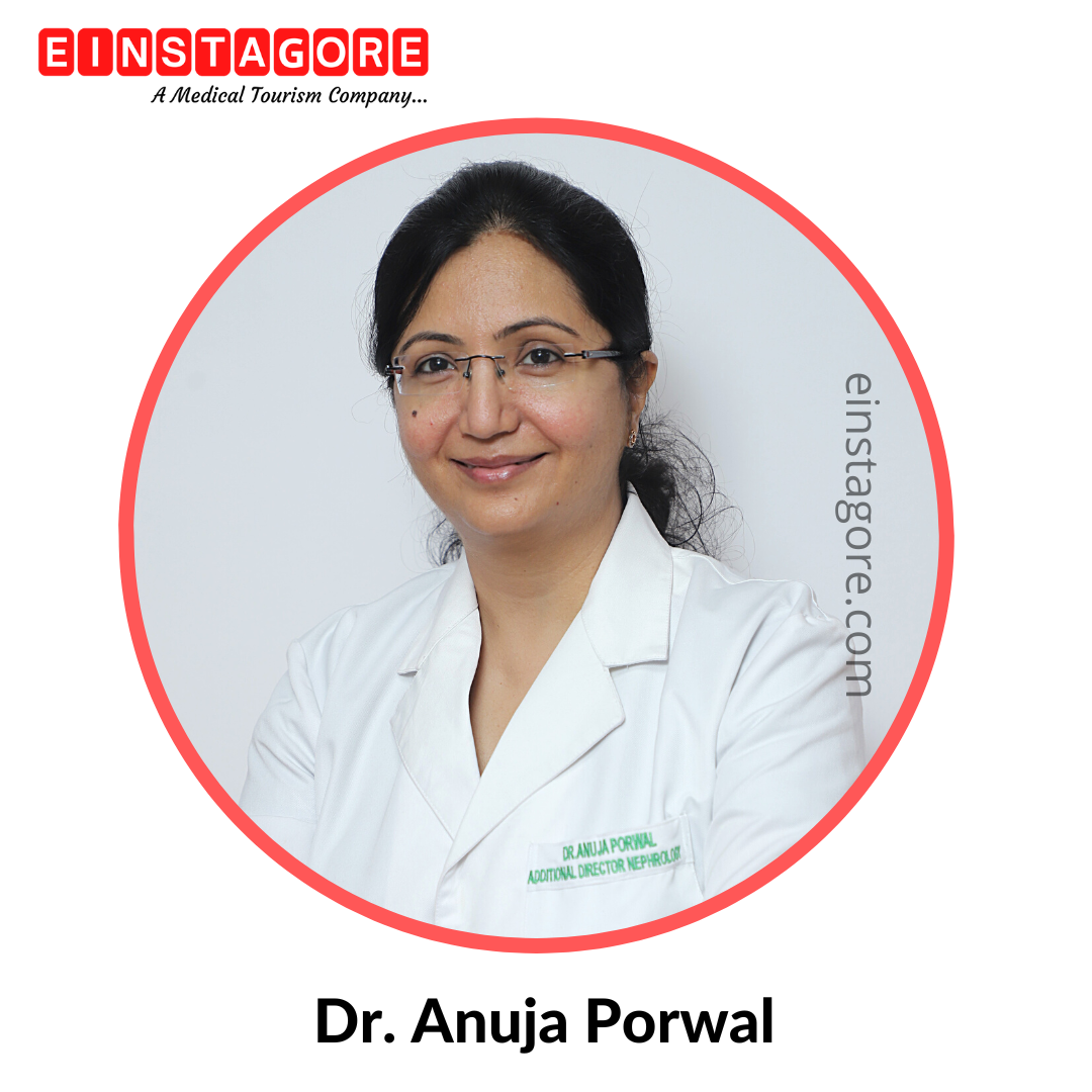 Dr. Anuja profile