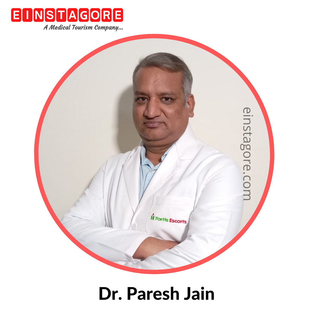 Dr. paresh jain profile